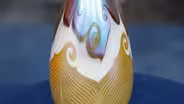 Appraisal: Quezal Vase, ca. 1910