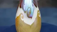 Appraisal: Quezal Vase, ca. 1910