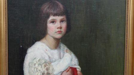 Video thumbnail: Antiques Roadshow Appraisal: Lilla Cabot Perry Oil Portrait, ca. 1915
