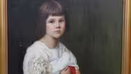 Appraisal: Lilla Cabot Perry Oil Portrait, ca. 1915