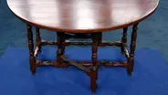 Appraisal: Massachusetts William & Mary Gateleg Table
