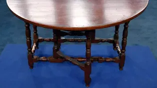 Appraisal: Massachusetts William & Mary Gateleg Table