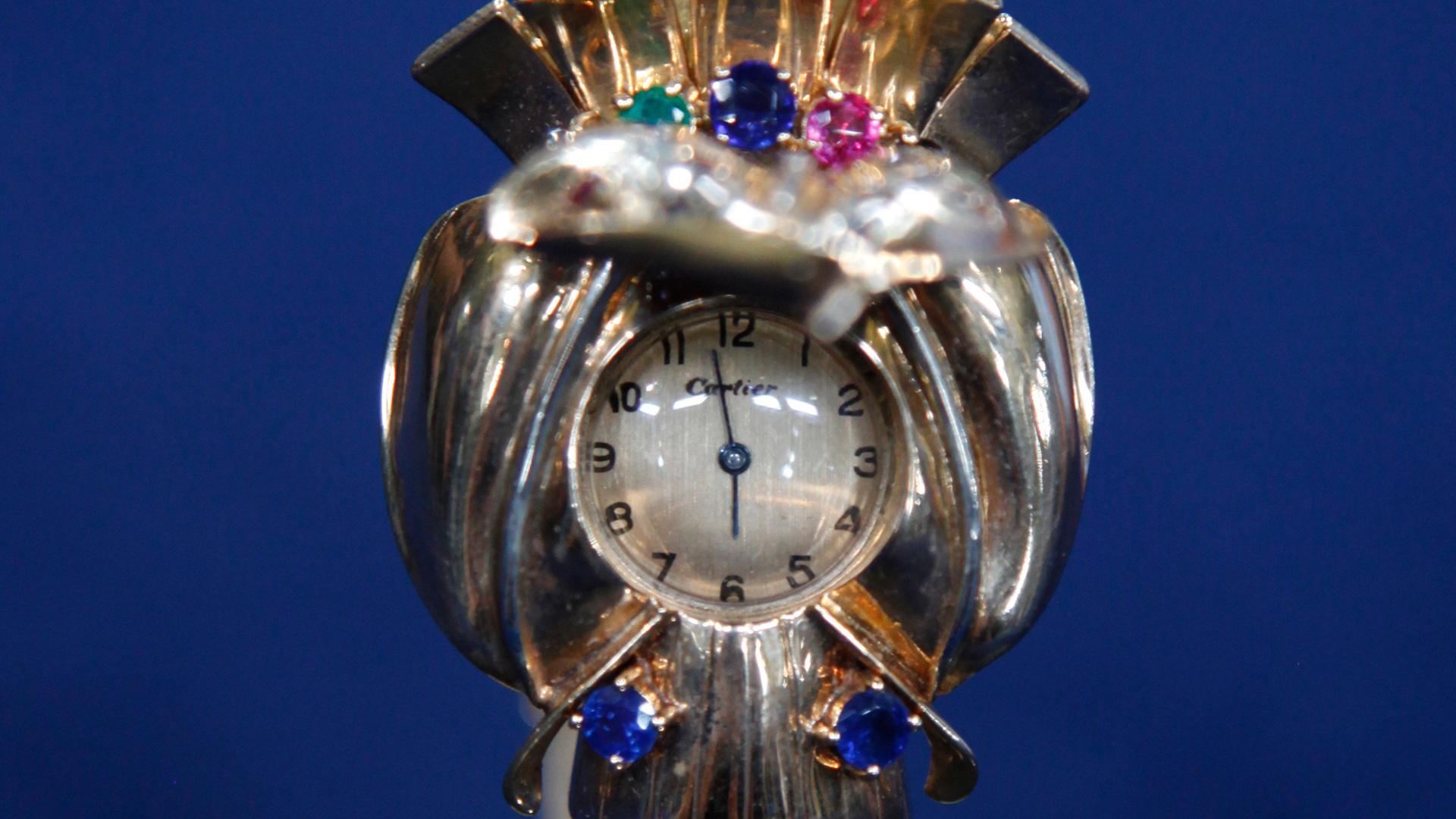 Antiques roadshow cartier discount watch