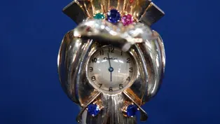 Appraisal: Cartier Covered Wristwatch, ca. 1945