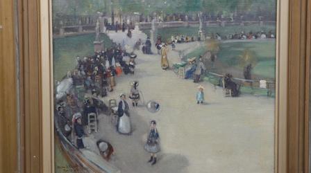 Video thumbnail: Antiques Roadshow Appraisal: Alson Skinner Clark Oil Painting, ca. 1900