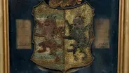 Appraisal: 1734 American Paper Filigree Crest