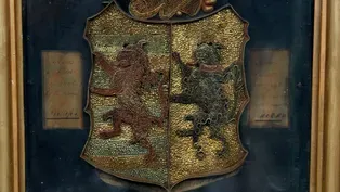 Appraisal: 1734 American Paper Filigree Crest