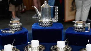 Appraisal: Wiener Werkstätte Silver Demitasse Set, ca. 1915