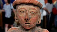 Appraisal: Nayarit Seated Figure, 200 BC – 200 AD