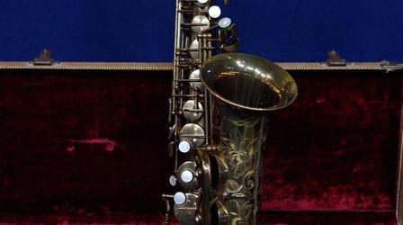 Video thumbnail: Antiques Roadshow Appraisal: 1950 Selmer Alto Saxophone