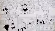 Appraisal: Winsor McCay Original Art, ca. 1908