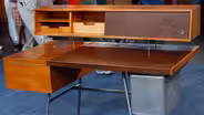 Appraisal: 1946 George Nelson for Herman Miller Desk