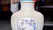 Appraisal: Makuzu Kozan Porcelain Vase, ca. 1898
