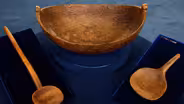 Appraisal: North Eastern American Indian Burlwood Bowl