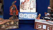 Appraisal: German POW Folk Art Signs, ca. 1944