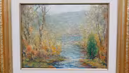 Appraisal: Cullen Yates Oil Painting, ca. 1920