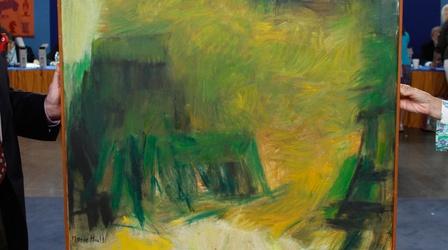Video thumbnail: Antiques Roadshow Appraisal: Marie Hull "Yellow Hill" Oil Painting, ca. 1960