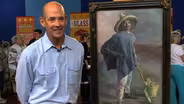 Interview:  1904 Diego Rivera "El Albañil" Oil Painting