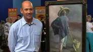 Interview:  1904 Diego Rivera "El Albañil" Oil Painting