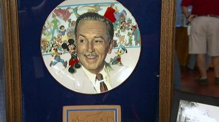 Video thumbnail: Antiques Roadshow Appraisal: Walt Disney Autograph, ca. 1960