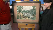 Appraisal: André Dunoyer de Segonzac Oil, ca. 1930