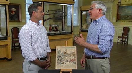 Video thumbnail: Antiques Roadshow Field Trip: Revere Boston Massacre Print