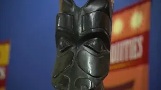 Appraisal: 20th C. Reproduction Northwest Coast Totem Pole