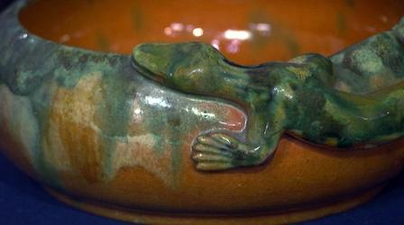 Video thumbnail: Antiques Roadshow Appraisal: William J. Walley Pottery Bowl