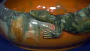 Appraisal: William J. Walley Pottery Bowl