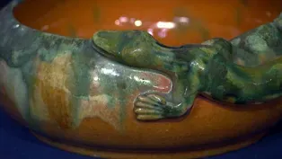 Appraisal: William J. Walley Pottery Bowl