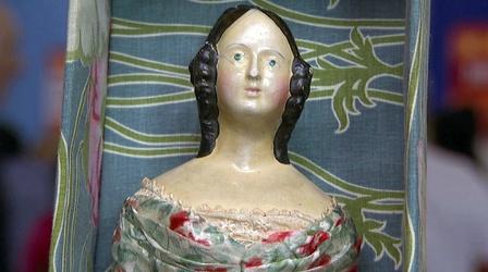 Video thumbnail: Antiques Roadshow Appraisal: Millner's Model Doll, ca. 1840