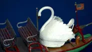 Appraisal: Boston Swan Boat Model, ca. 1930