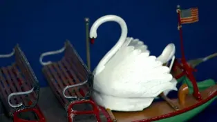 Appraisal: Boston Swan Boat Model, ca. 1930