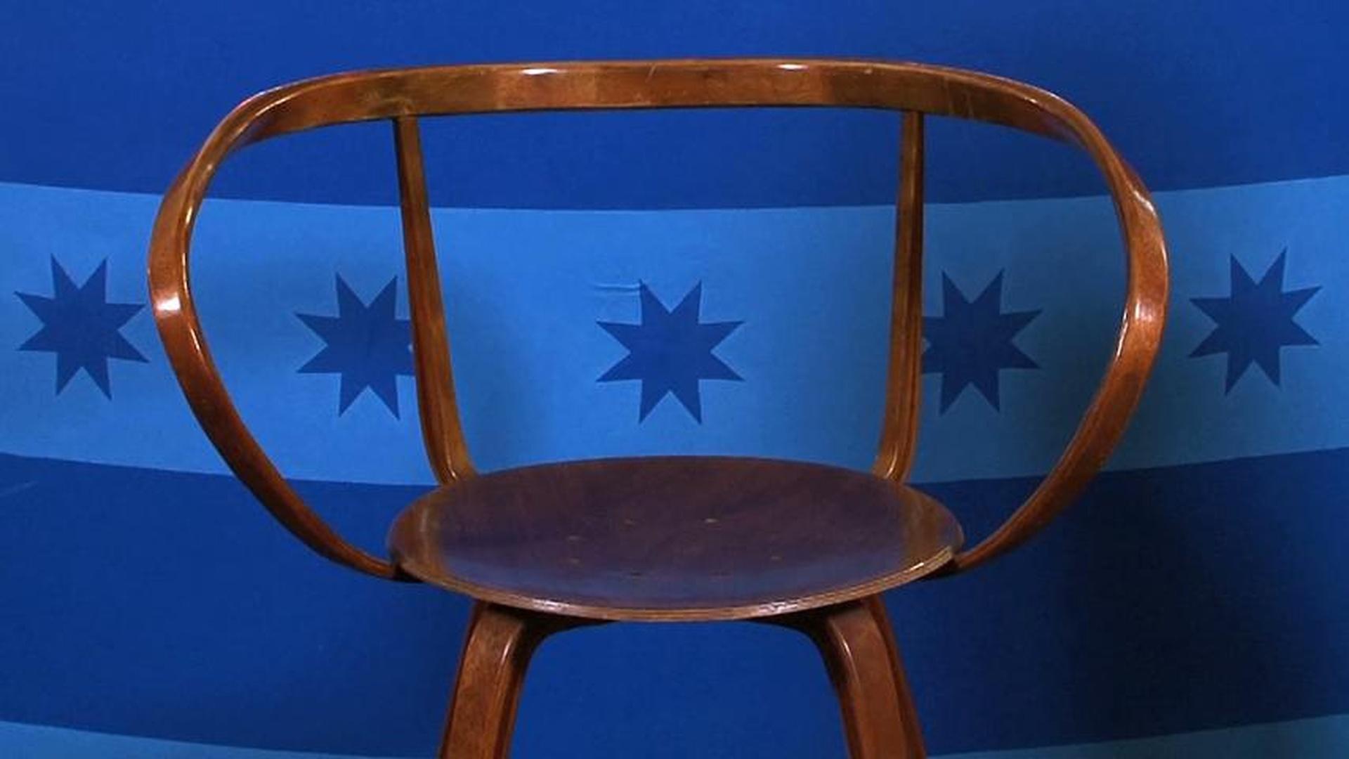 Exclusive Appraisal Pretzel Chair Antiques Roadshow WLIW