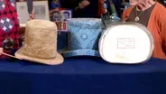 Web Appraisal: Blonde Tall Hat & Box, ca. 1830