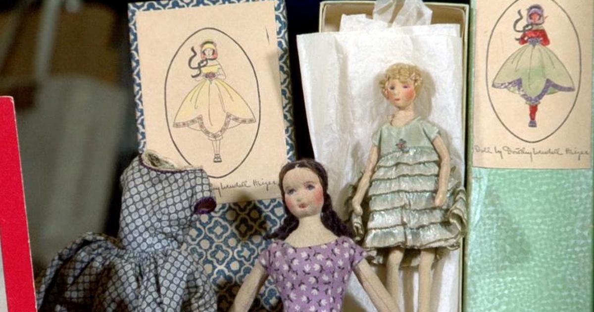 Antiques Roadshow  Appraisal Dorothy Heizer Dolls Season 17 KPBS