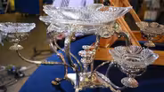 Web Appraisal: Silver Tray & Epergne