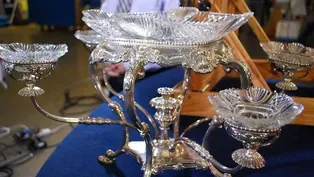 Web Appraisal: Silver Tray & Epergne