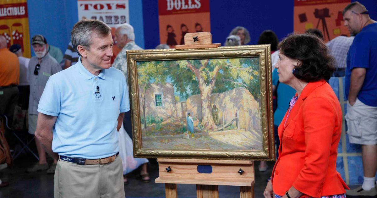 1955 Whitey Ford & Yogi Berra Jerseys, Antiques Roadshow