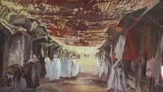 Appraisal: Théophile Jean Delaye Watercolors