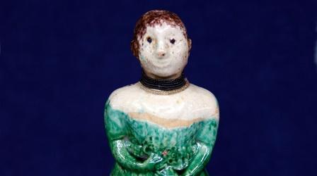 Video thumbnail: Antiques Roadshow Appraisal: North Carolina Moravian Flask, ca. 1815