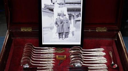 Video thumbnail: Antiques Roadshow Appraisal: 1938 Chinese Export Silver Cutlery Canteen