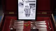 Appraisal: 1938 Chinese Export Silver Cutlery Canteen