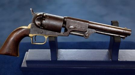 Video thumbnail: Antiques Roadshow Appraisal: 1850 Colt Second Model Dragoon