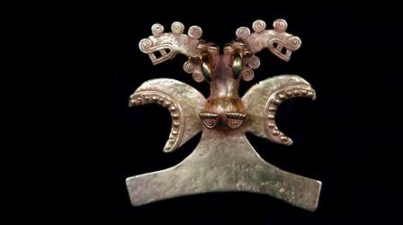 Video thumbnail: Antiques Roadshow Appraisal: Pre-Colulmbian Gold Pendants, 1000-1500 AD