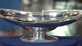 Web Appraisal: American Silver Bread Basket, ca. 1850
