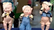 Web Appraisal: Three Madame Alexander Pigs, ca. 1939