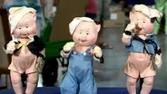 Web Appraisal: Three Madame Alexander Pigs, ca. 1939