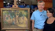 Owner Interview: Joseph Henry Sharp Oil Painting, ca. 1920