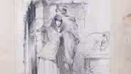 Appraisal: Whistler Ink Drawing, ca. 1851